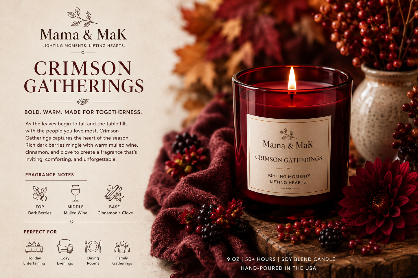 CRIMSON GATHERINGS