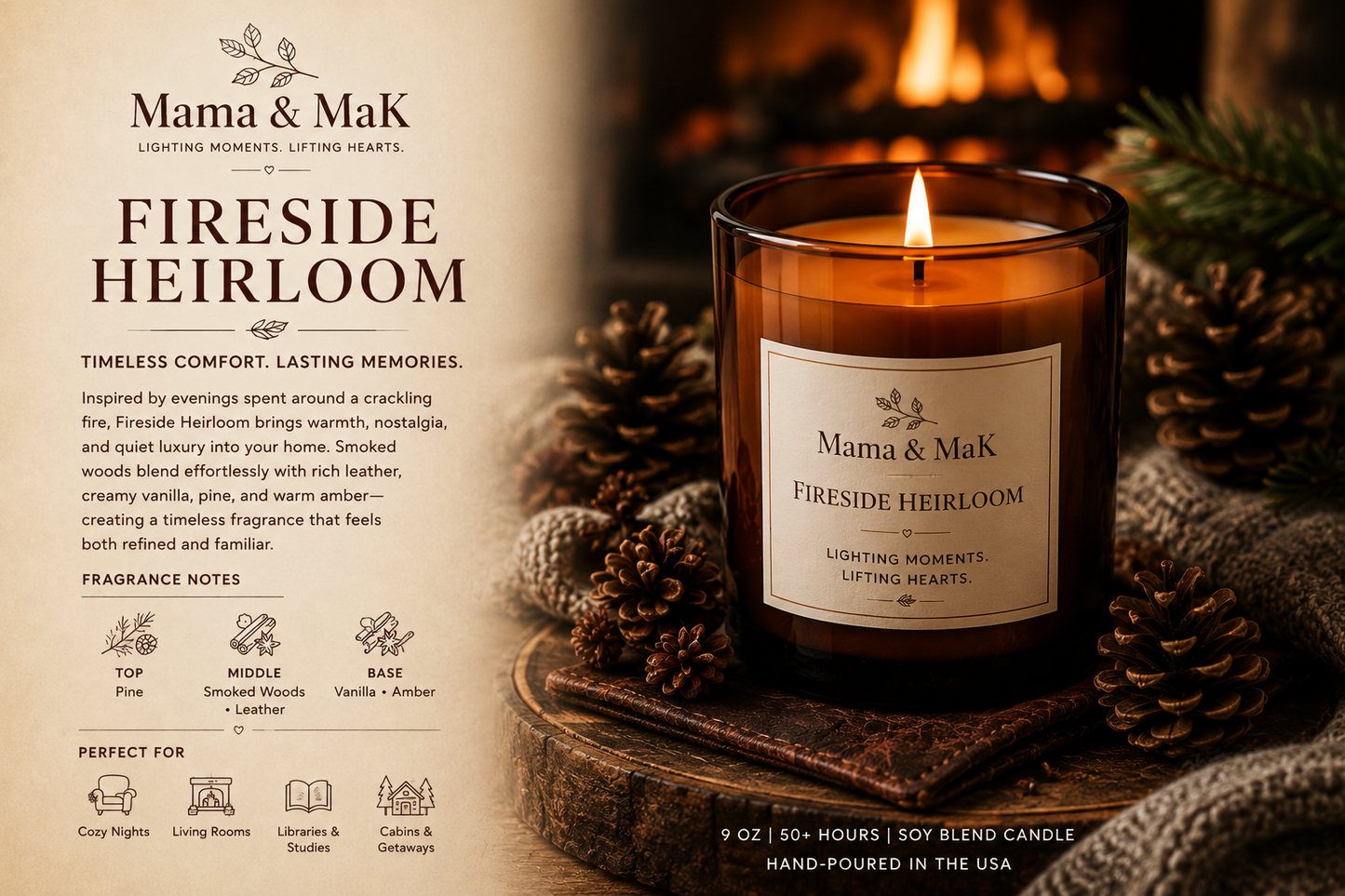 FIRESIDE HEIRLOOM