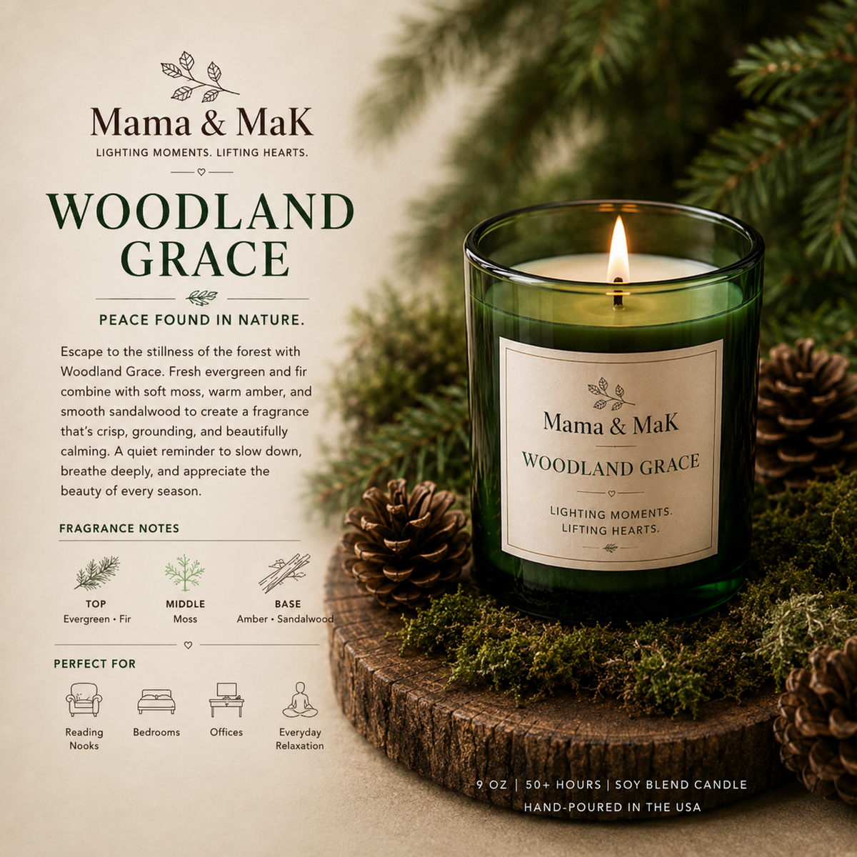 WOODLAND GRACE