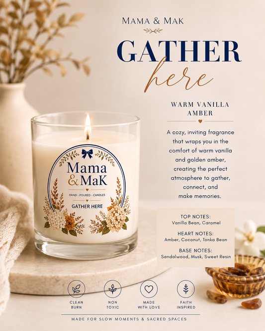 GATHER HERE